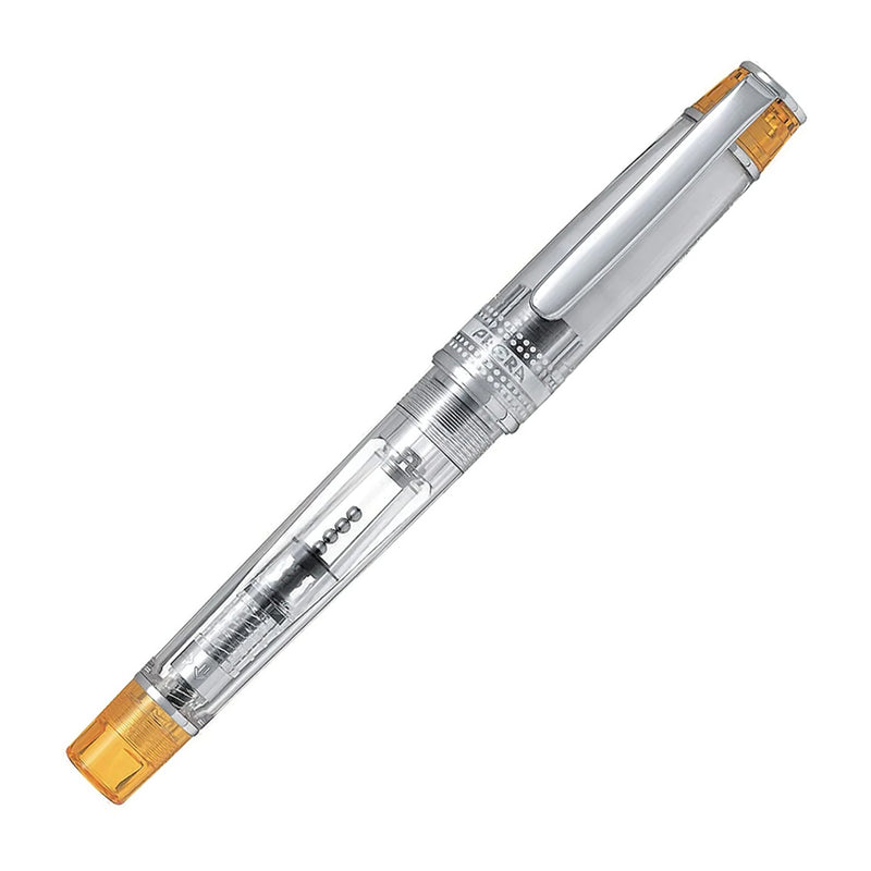PILOT Prera Demonstrator Fountain Pen - Clear/Orange