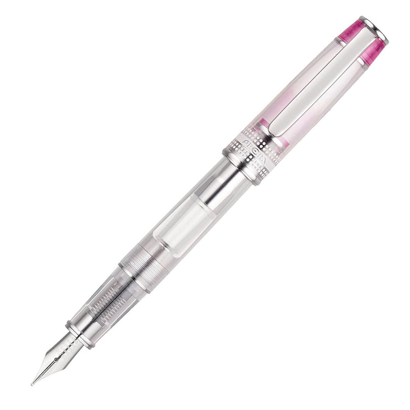 PILOT Prera Demonstrator Fountain Pen - Clear/Pink