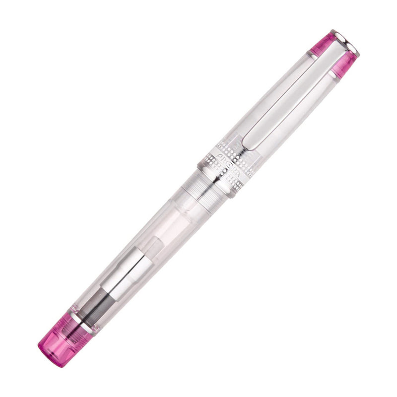 PILOT Prera Demonstrator Fountain Pen - Clear/Pink