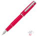 PILOT Prera Fountain Pen - White - Fine Nib + 3 x 15mL Ink Gift Set (Shin-Kai, Take-Sumi, Yama-Budo)
