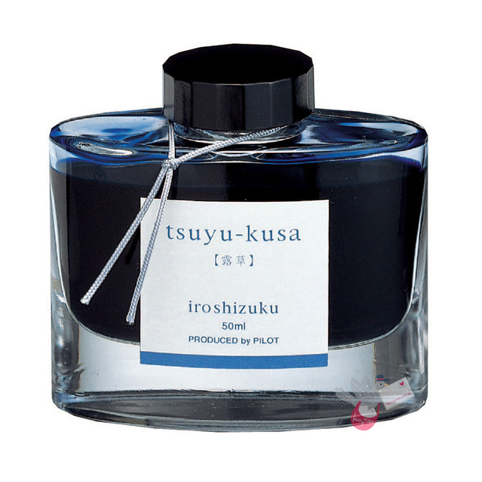 PILOT Iroshizuku Ink - 50mL - Tsuyu-Kusa (Asiatic Dayflower)(NLA)