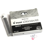 PILOT Croquis Refills - H