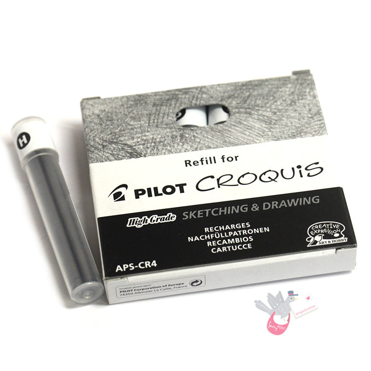 PILOT Croquis Refills - H
