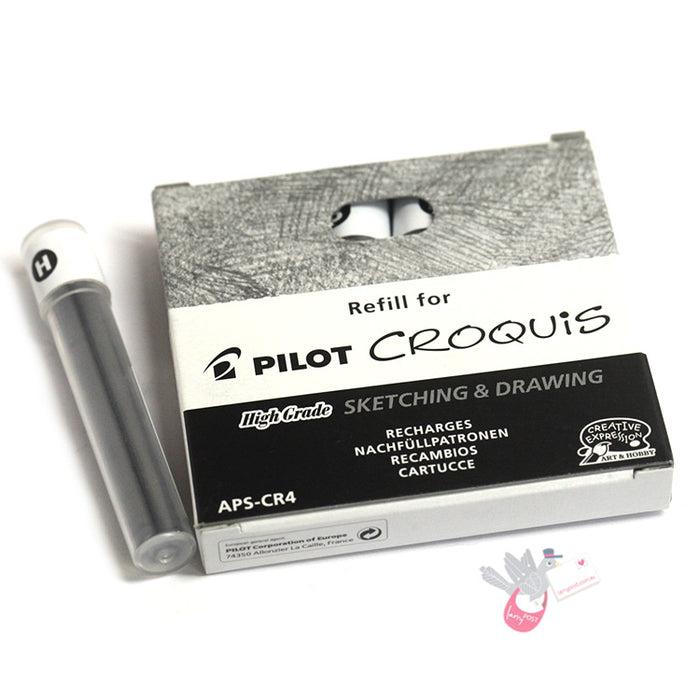 PILOT Croquis Refills - H
