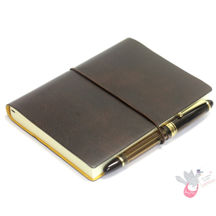 PILOT Custom 823 Fountain Pen (14ct Gold Nib, plunger vacuum) - Brown - Medium Nib