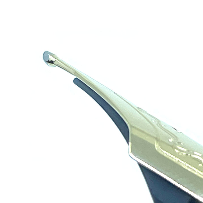 PILOT Custom 743 Fountain Pen (14ct Gold Nib, CON-70) - Black - Signature Nib