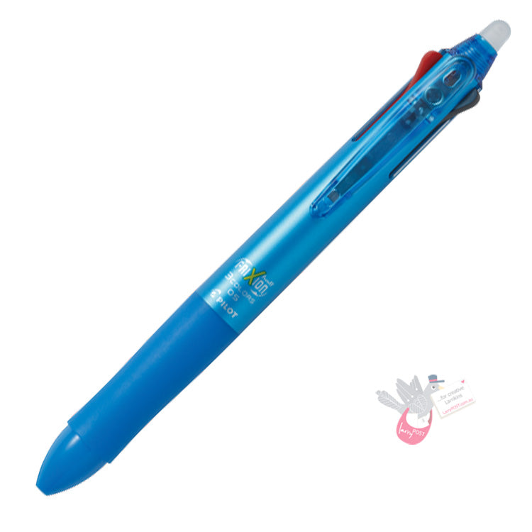 PILOT Frixion 3 in 1 Gel Multi-Pen - Light Blue Barrel