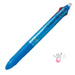 PILOT Frixion 3 in 1 Gel Multi-Pen - Light Blue Barrel