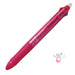 PILOT Frixion 3 in 1 Gel Multi-Pen - Pink Barrel 