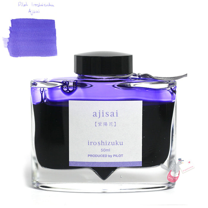 PILOT Iroshizuku Ink - 50mL - Ajisai (Hydrangea)