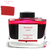 PILOT Iroshizuku Ink - 50mL - Momiji (Autumn Leaves) 
