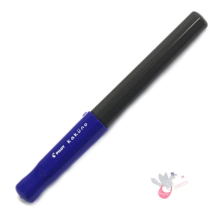 PILOT Kakuno Fountain Pen - Blue - Medium Nib
