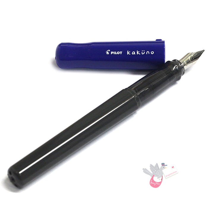PILOT Kakuno Fountain Pen - Blue - Medium Nib