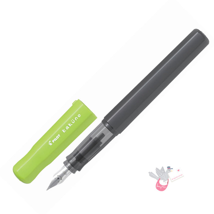 PILOT Kakuno Pen - Green - Medium Nib