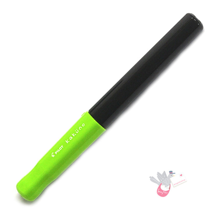PILOT Kakuno Fountain Pen - Green - Medium Nib