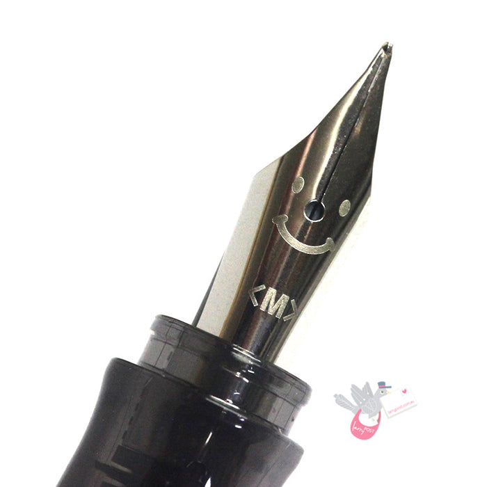 PILOT Kakuno Fountain Pen - Green - Medium Nib