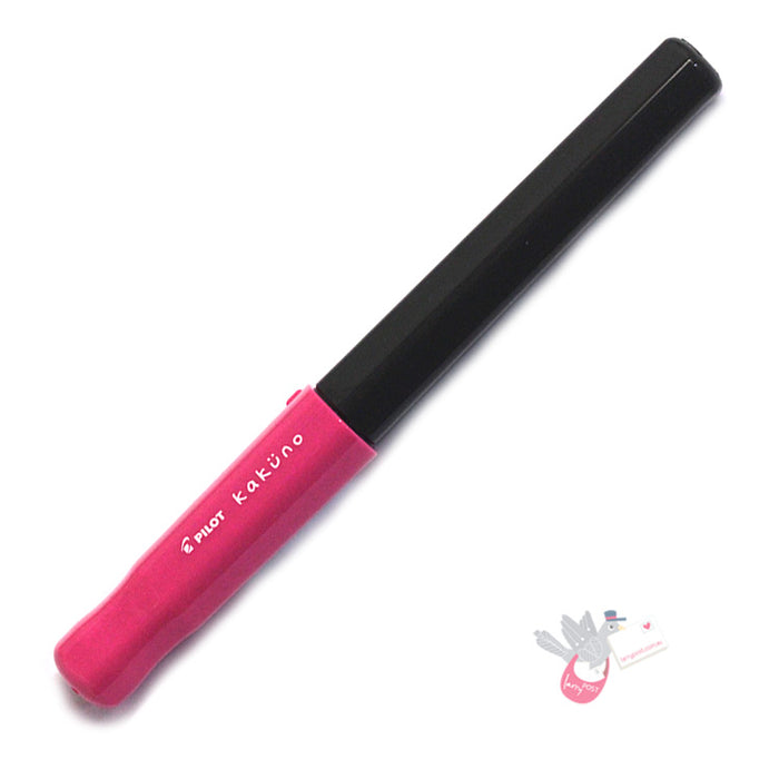 PILOT Kakuno Fountain Pen - Pink - Medium Nib