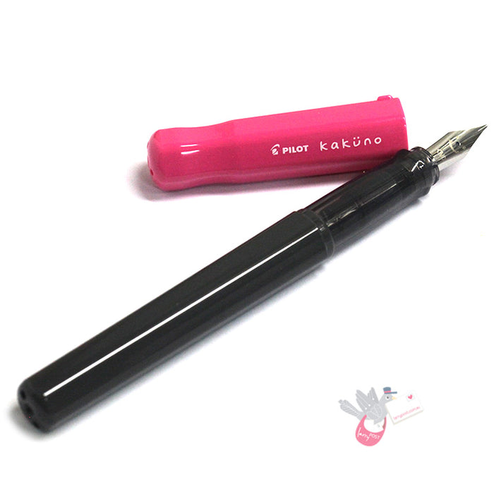 PILOT Kakuno Fountain Pen - Pink - Medium Nib