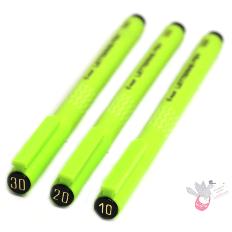 PILOT Lettering Pen - Black - 2.0mm