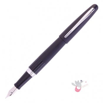 PILOT Metropolitan MR1 Fountain Pen - Black - Fine Nib