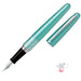 PILOT MR3 Fountain Pen - Dots Aqua - Medium Nib