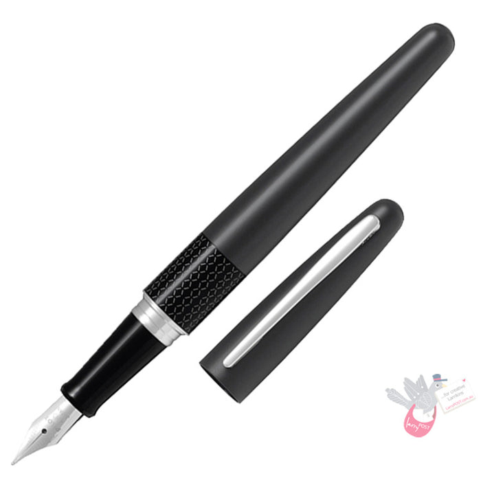 PILOT Metropolitan MR1 Fountain Pen - Black - Medium Nib