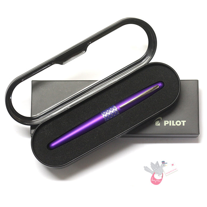 PILOT Metropolitan MR3 Fountain Pen - Ellipse Violet - Fine Nib