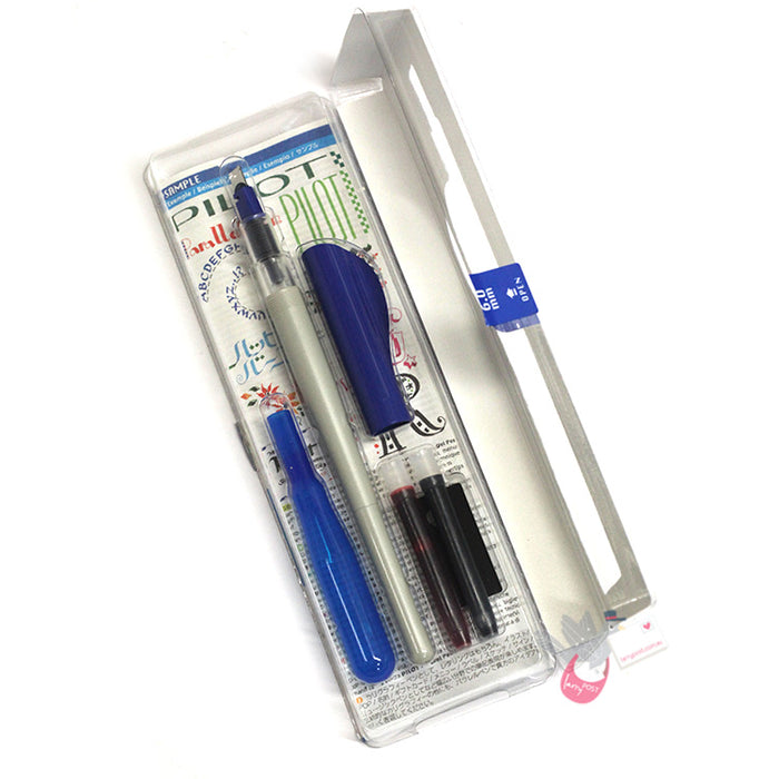 PILOT Parallel Pen - Blue Kit - 6.0mm