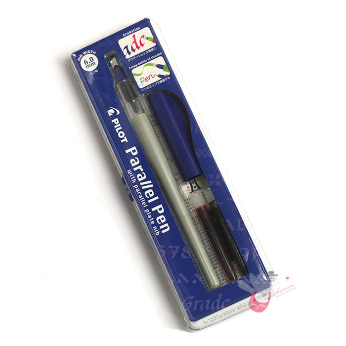 PILOT Parallel Pen - Blue Kit - 6.0mm