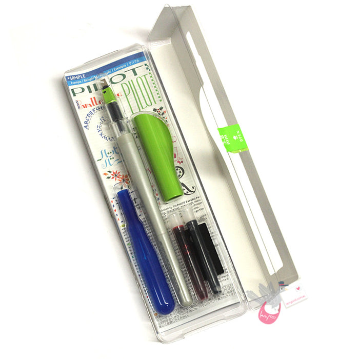 PILOT Parallel Pen - Green Kit - 3.8mm