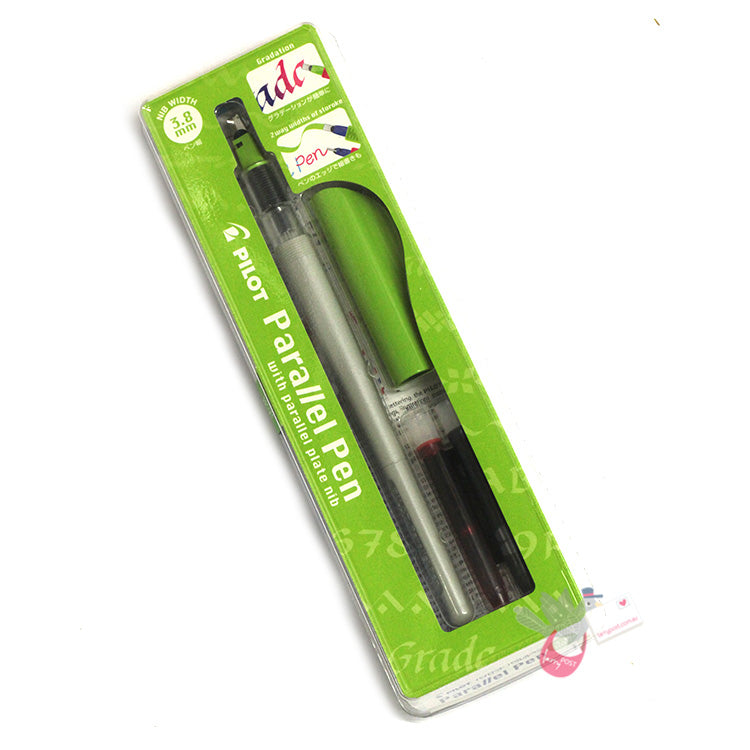 PILOT Parallel Pen - Green Kit - 3.8mm