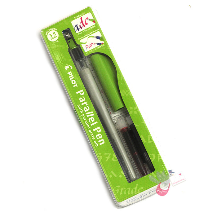 PILOT Parallel Pen - Green Kit - 3.8mm