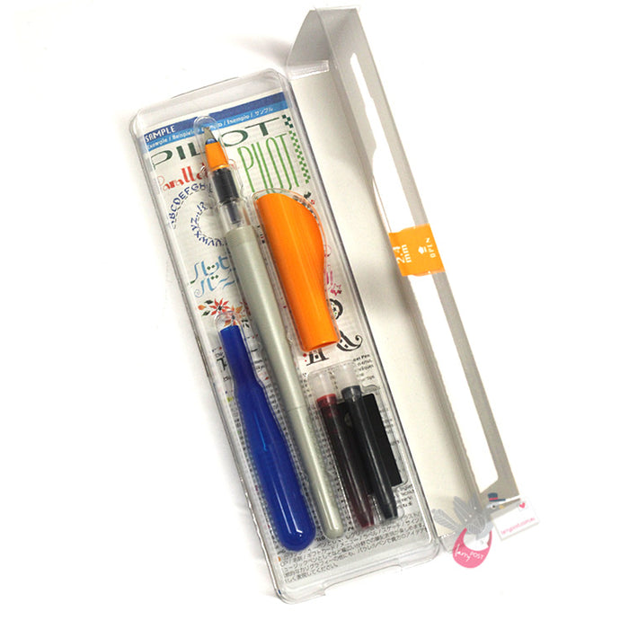PILOT Parallel Pen - Yellow Kit - 2.4mm