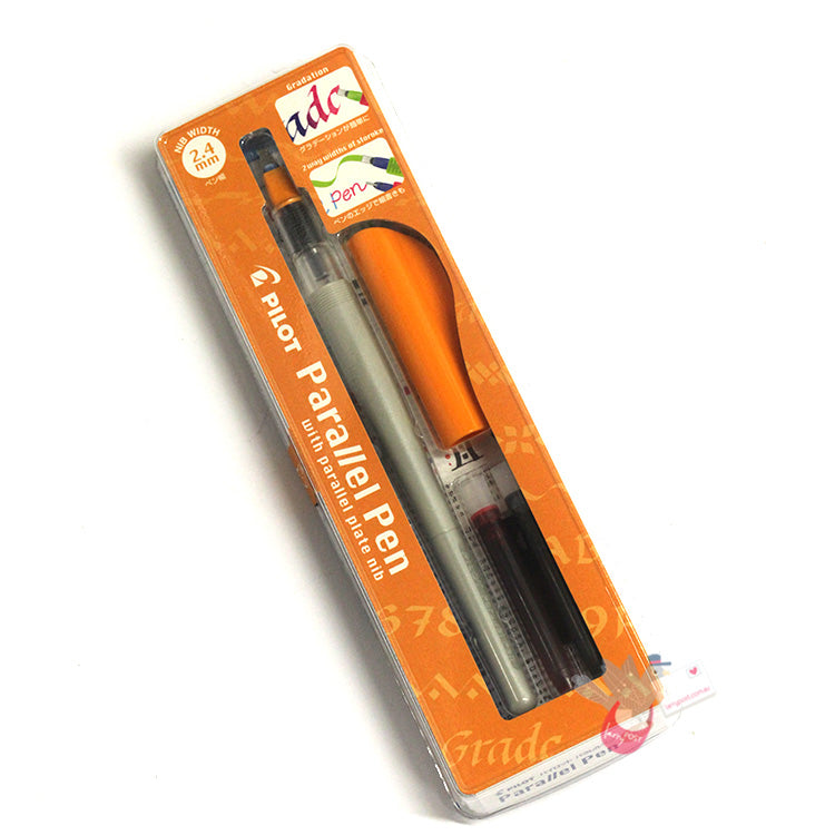 PILOT Parallel Pen - Yellow Kit - 2.4mm