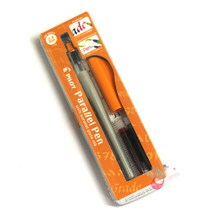 PILOT Parallel Pen - Yellow Kit - 2.4mm