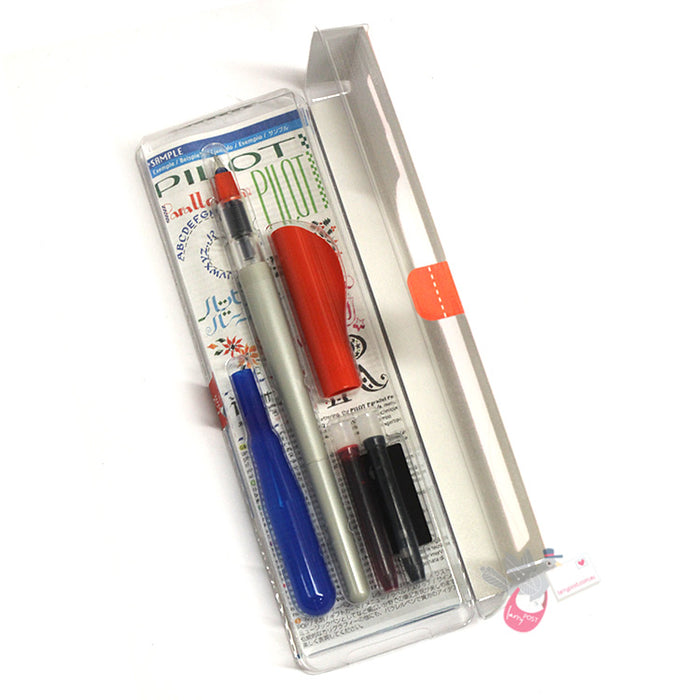 PILOT Parallel Pen - Red Kit - 1.5mm