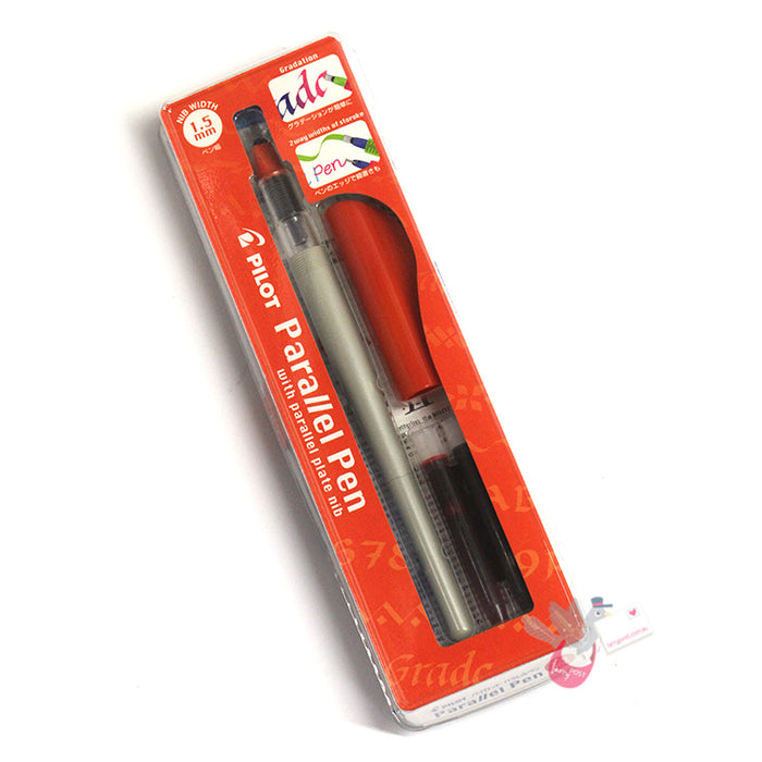 PILOT Parallel Pen - Red Kit - 1.5mm