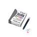 PILOT Parallel Pen Ink Cartridges - 12 Assorted 