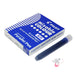PILOT Parallel Pen Ink Cartridge - 6 Pack - Blue