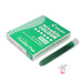 PILOT Parallel Pen Ink Cartridge - 6 Pack - Green