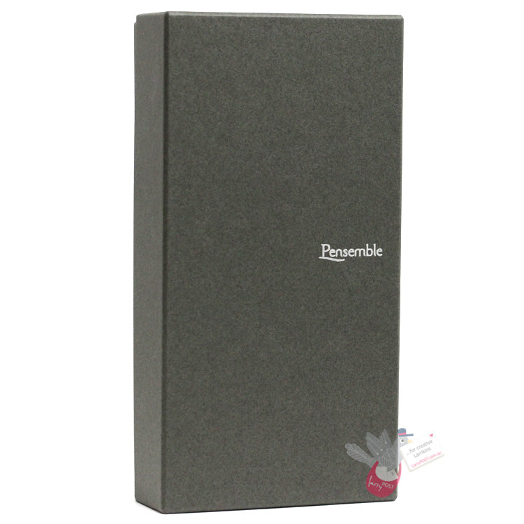 PILOT Pensemble Leather Pen Wrap - 5 Pen - Black