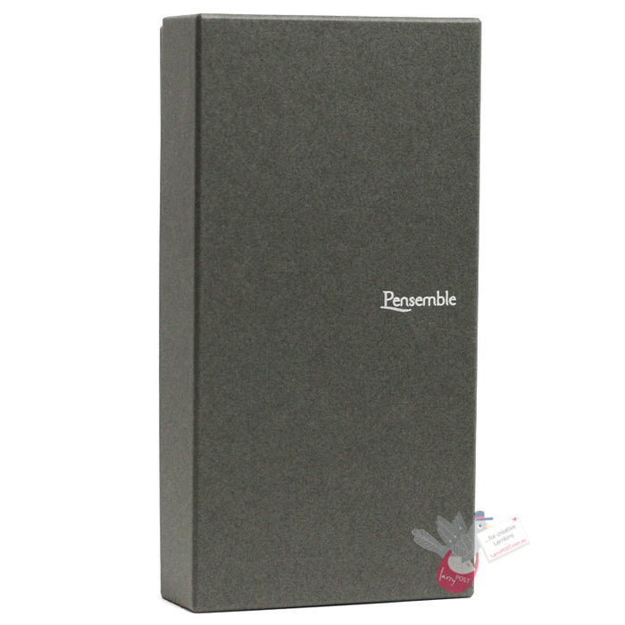 PILOT Pensemble Leather Pen Wrap - 5 Pen - Dark Brown