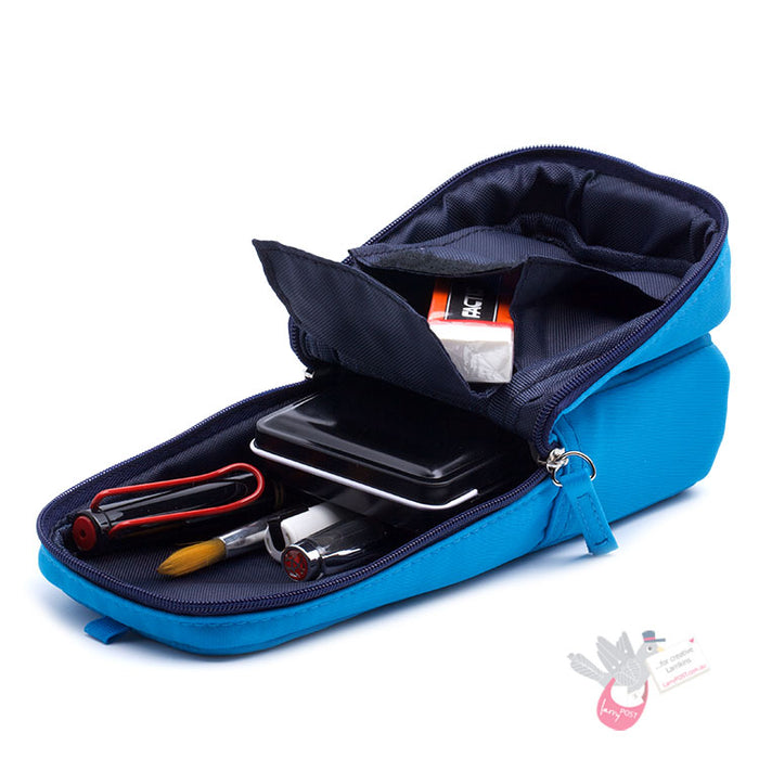 PILOT Tatemo Stand-up Pencil/Pen Case - Light Blue