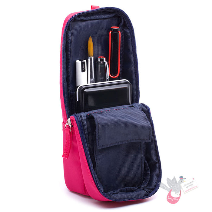 PILOT Tatemo Stand-up Pencil/Pen Case - Pink