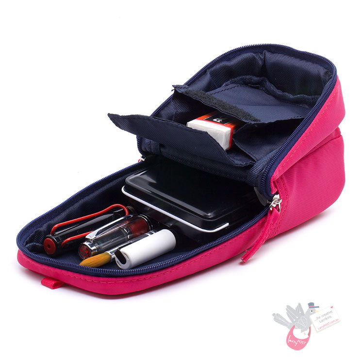 PILOT Tatemo Stand-up Pencil/Pen Case - Pink