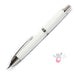 PILOT Capless (Vanishing Point) Fountain Pen (18ct Gold Rhodium Plated Nib & Con-50 Converter) - White