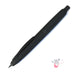 PILOT Capless (Vanishing Point) Fountain Pen (18ct Gold Rhodium Plated Nib & Con-50 Converter) - Matte Black - Med
