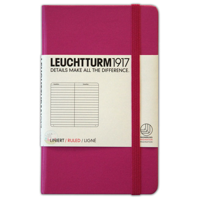 LEUCHTTURM’ÇÎå Pocket Pink