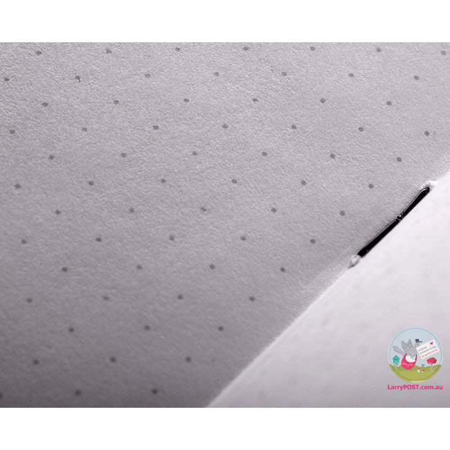 FIELD NOTES Pitch Black - Set of 3 - Pocket (A6 9x14cm) - Black - Dot Grid
