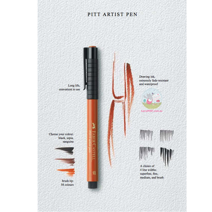 FABER-CASTELL Pitt Artist Pen (B)